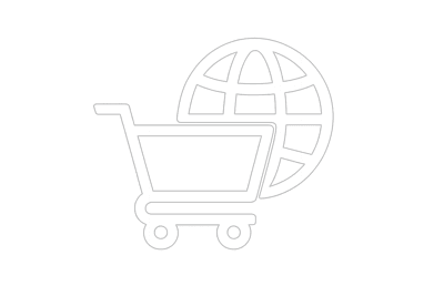 E-commerce products and online shopping interface